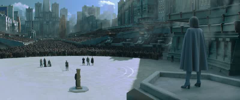 Welcome to the new Panem