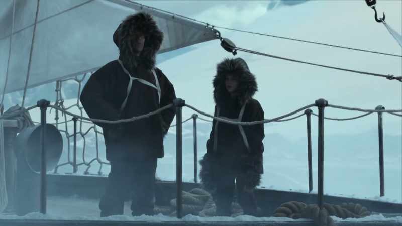 Welcome to the south pole, son