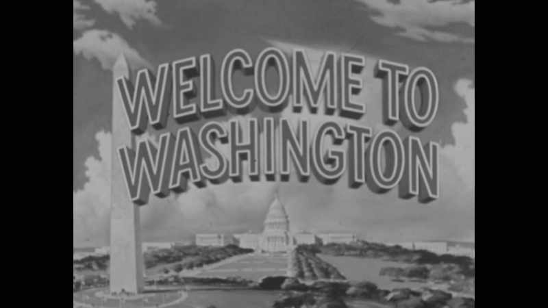 WELCOME TO WASHINGTON