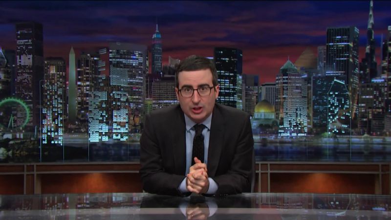 Welcome welcome welcome to Last Week Tonight