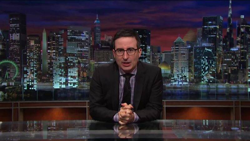 Welcome welcome welcome to Last Week Tonight