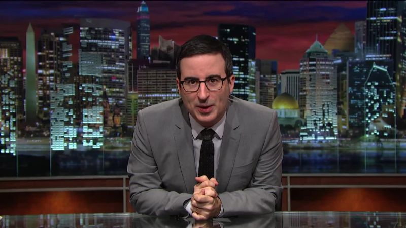Welcome welcome welcome to Last Week Tonight
