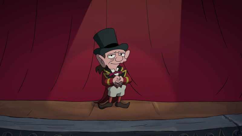 Welcome, welcome, welcome to Master Grifto's Flimflam Circus!