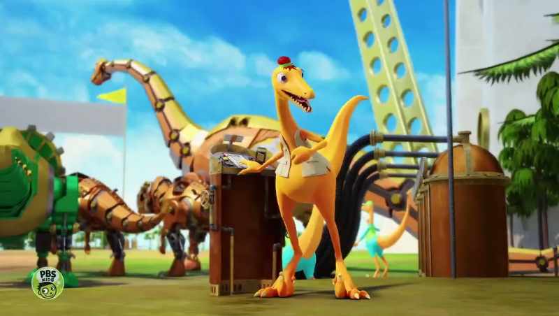 Welcome, welcome, welcome to the Migrating Sauropod ride