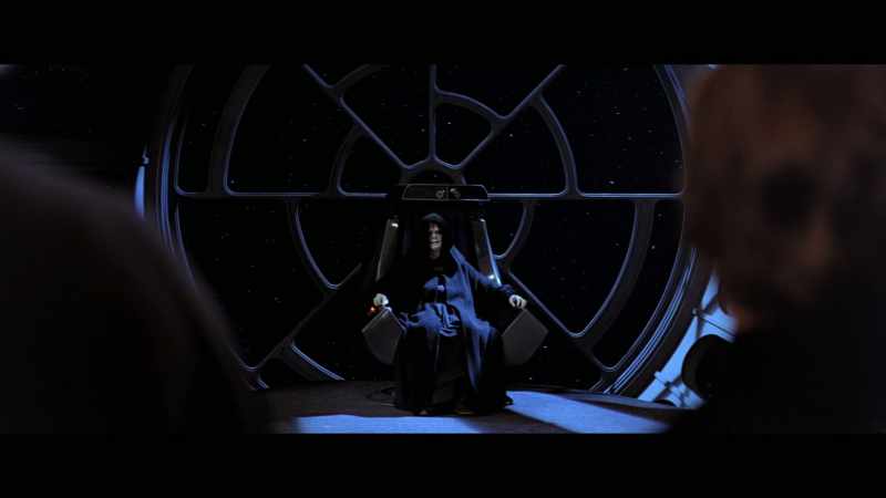 Welcome, young Skywalker. I have been expecting you