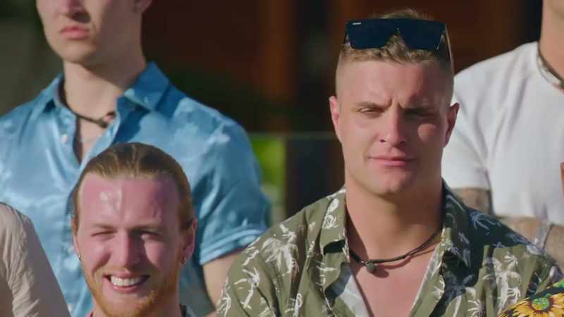 Welcome to your second elimination, boys. Let's get the ladies out here