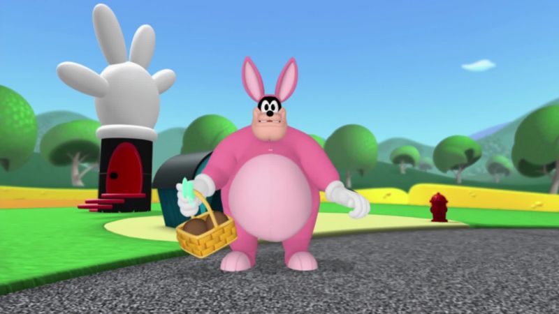 Well, a hippity-hop hello to you