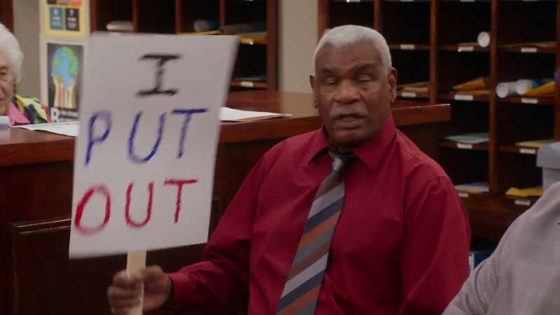 Well, a protest is really just a negoti... ation