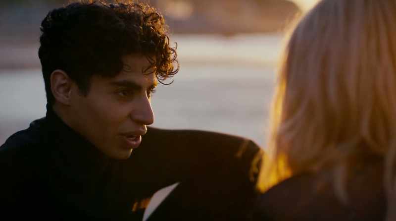 Well, a year ago, I asked you to be my girlfriend