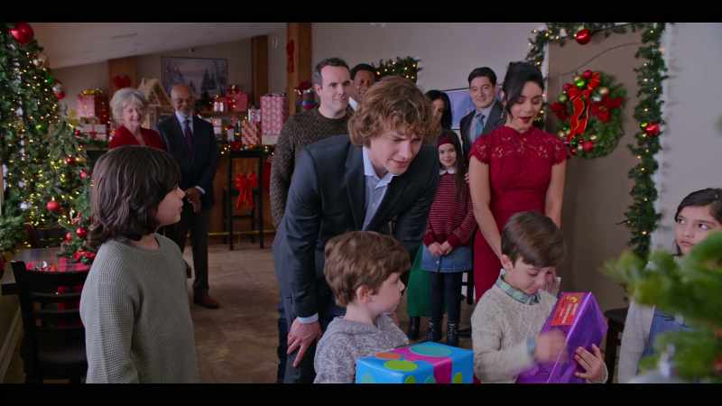 Well, he accidentally brought all of your presents here