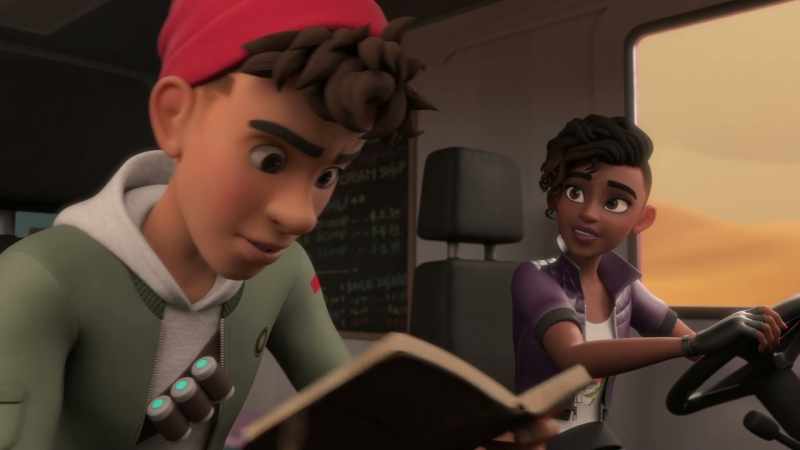 Well, according to the notebook, we're close to…