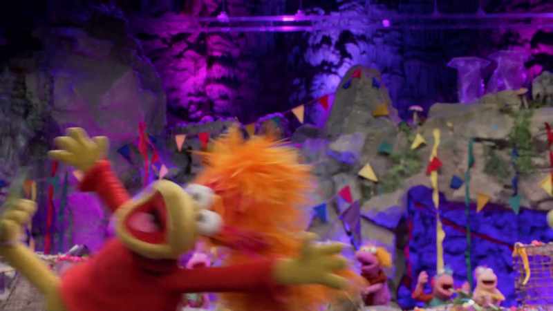 Well, once again, the Fraggles make it look easy