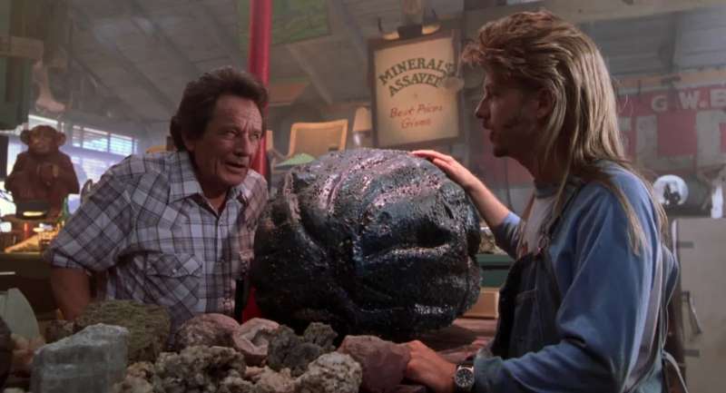 Well it ain't a meteor