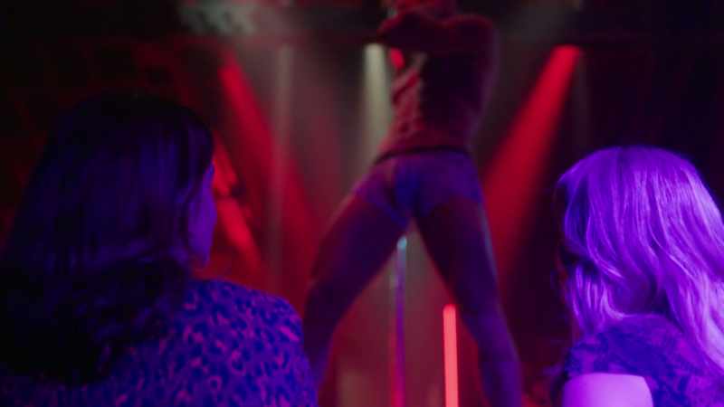 Well, all the dancers pay a stage fee