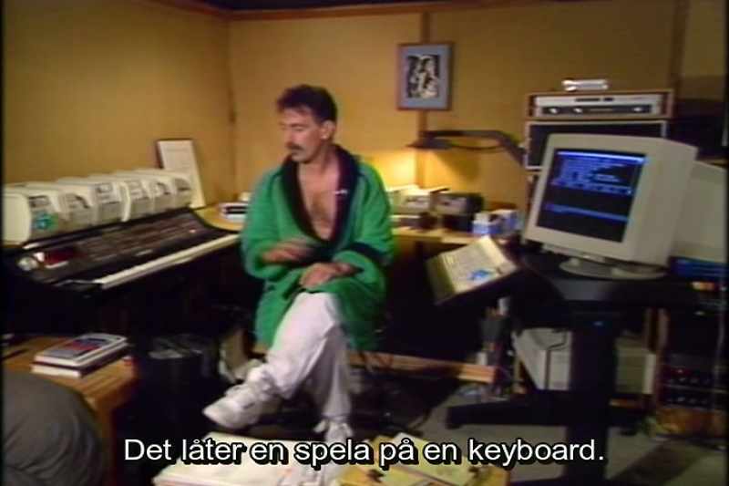 Well, it allows you to perform on the keyboard