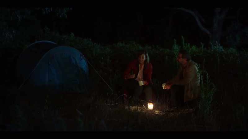 Well, we always did do camping drunk
