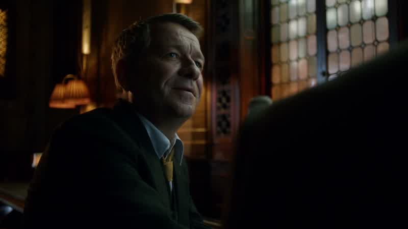 Well, another gin and tonic please, uh, governor