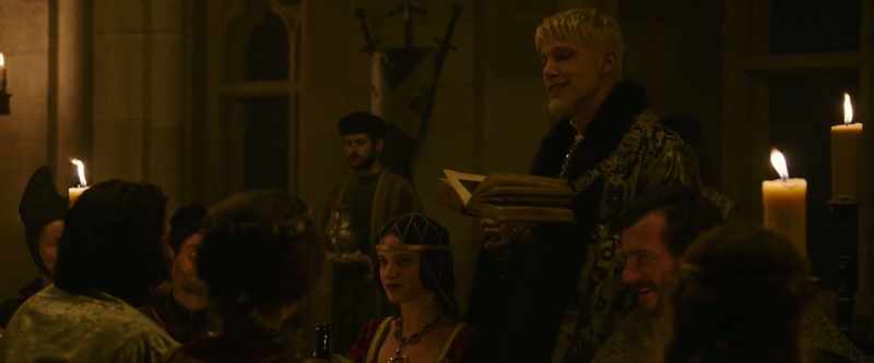 Well, it appears we have a squire with a hidden talent