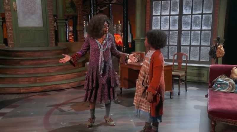 Well, are you glad to be back? - Yes, Ms. Hannigan