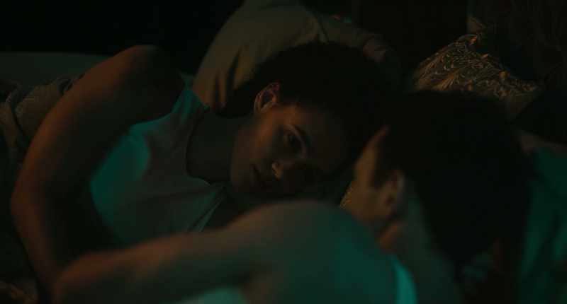 Well, you are lying in my bed, so
