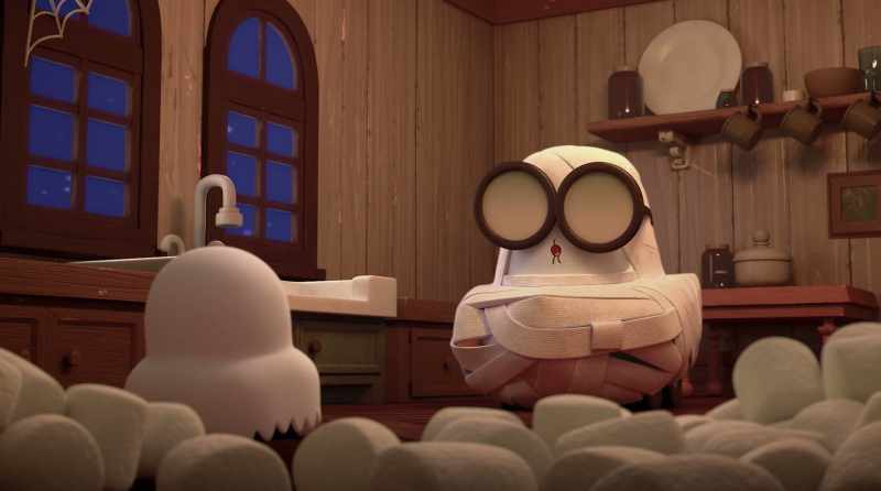 Well, you are one happy-looking ghost