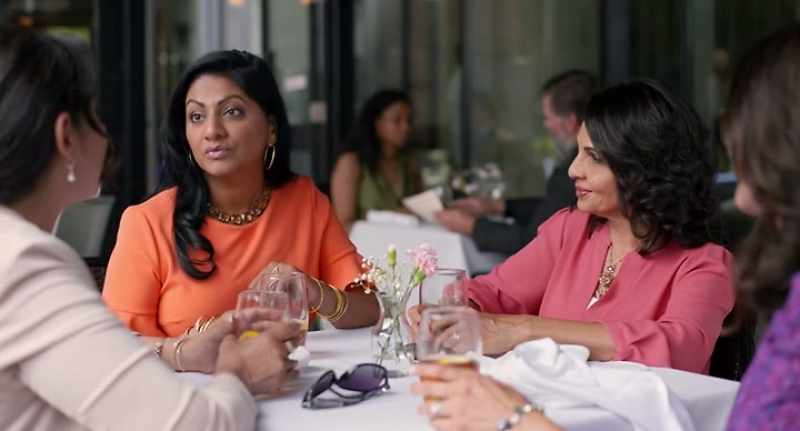 Well, Asha didn't have a choice, na?