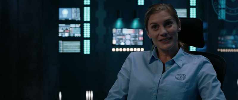 Well, at least you know your place. It's a shame that Lena doesn't