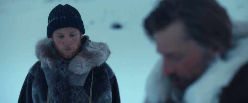 Well, at least tomorrow, we'll be off the ice cap