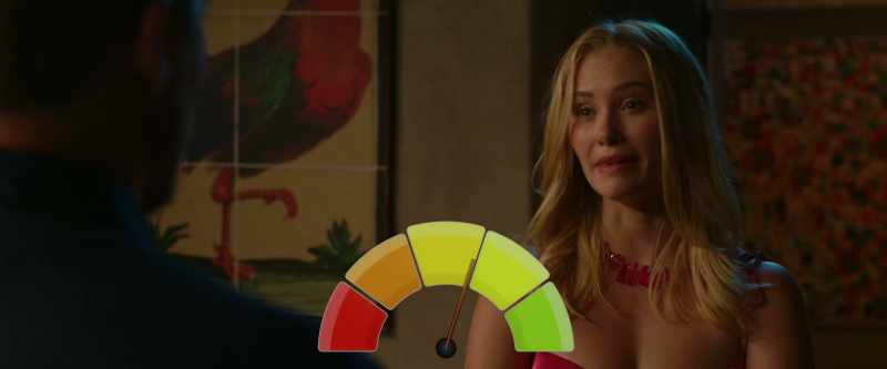 Well, you bailed on wedding night dinner. Minus five points