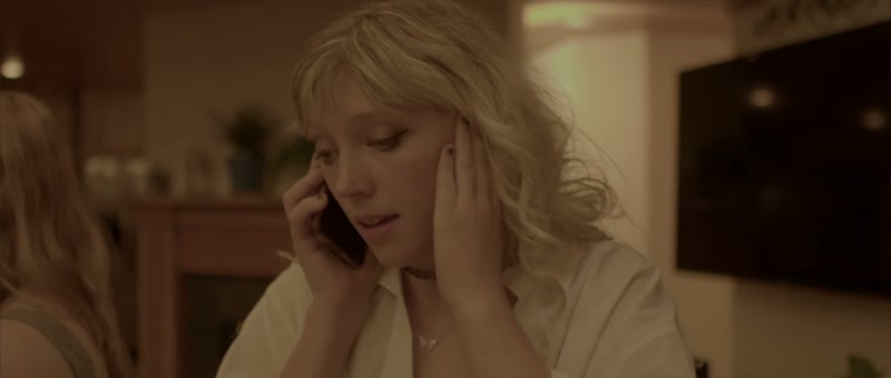 Well, Barb's mom called to tell us