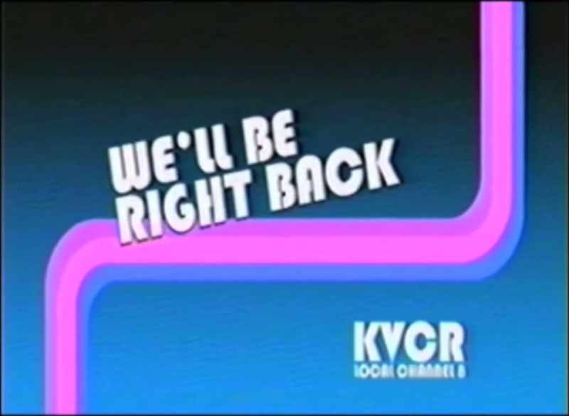 We'll be back right after these messages and station identification