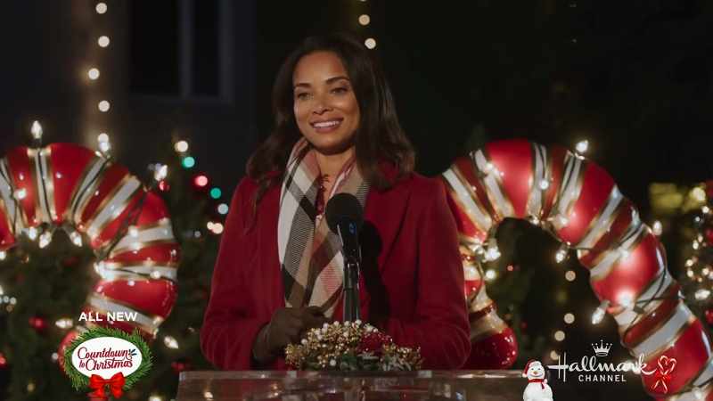 We'll be lighting the tree in just a moment