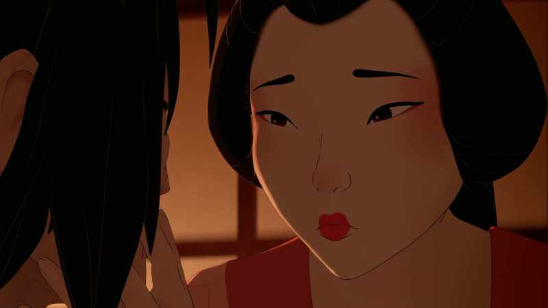 We'll be married, and-- -Your father will never allow it now