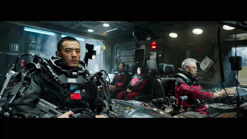 We'll be needing driver Han Ziang. -[sighs]