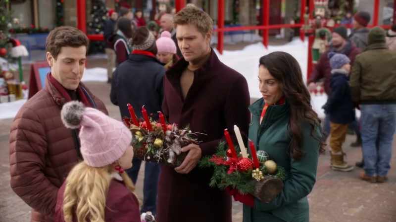 We'll be starting our annual wreath-making contest