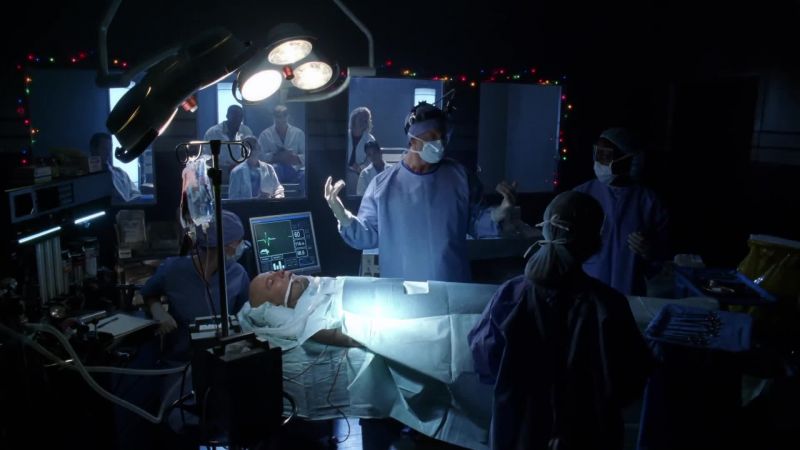 We'll begin by collapsing the left lung, followed by a left-sided thoracotomy