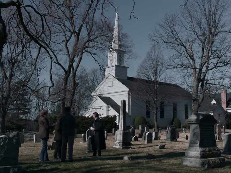 Well, to begin, the church was constructed in 1767