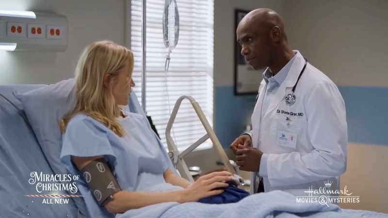Well, between the impact from your fall