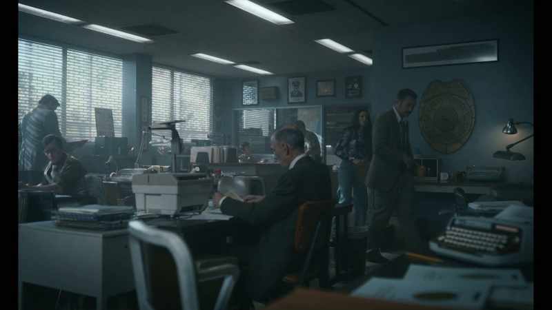 Well, Bill, I noticed that we didn't get any prints from the scene