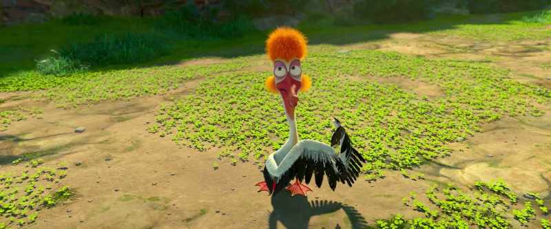 Well, we birds, we usually just fly over obstacles. Like this