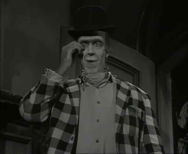 Well, bless me. If it isn't Herman