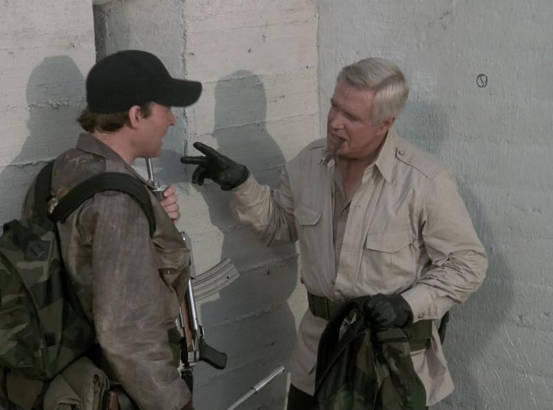 We'll blow up this wall, grab Face and the Captain