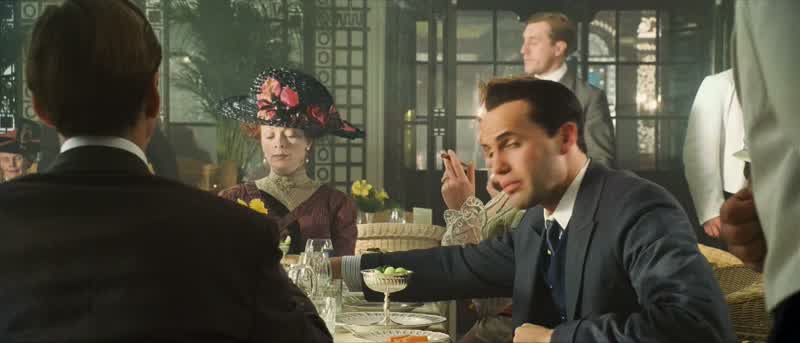 We'll both have the lambRare with very little mint sauceYou like lamb right sweet peaYou gonna cut her meat for her too there Cal