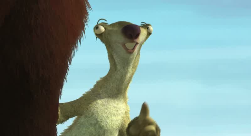 Look we'll break your neck so you don't feel a thing How's thatWait a minute I thought rhinos were vegetariansAn excellent point Shut upWho says we're gonna eat him after we kill himYeah move itYou