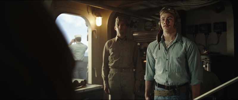 Well, Bruno, you are now an Aviation Machinist's Mate, First Class