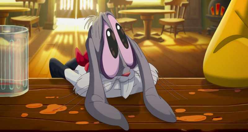 Well, Bugs Bunny, I need to assemble