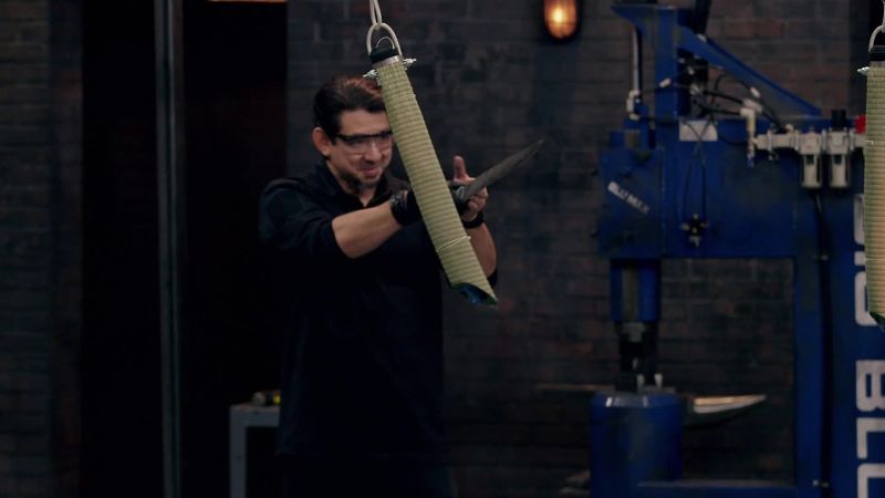 Well, Burt, this is a very well-balanced blade