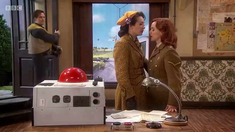 Well, Camille, look, there's a visitor here to see us