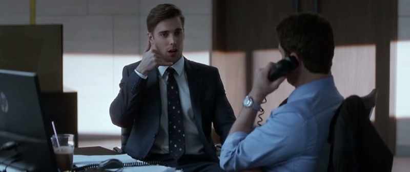 Well, he can be there Friday?/ You asking me or telling me?