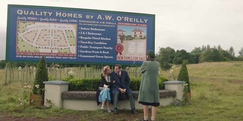 Well, you can come and visit. Can't she, Frank?